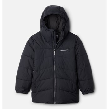 Columbia Jas Jongens, Arctic Blast Zwart, 53WFTRJMG